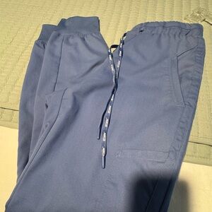 Ceil Blue Grey's Anatomy by Barco Joggers Scrub pants